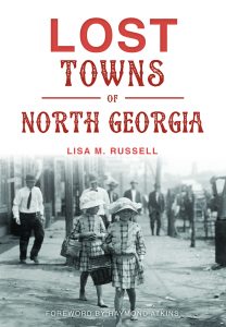 Lost towns cover