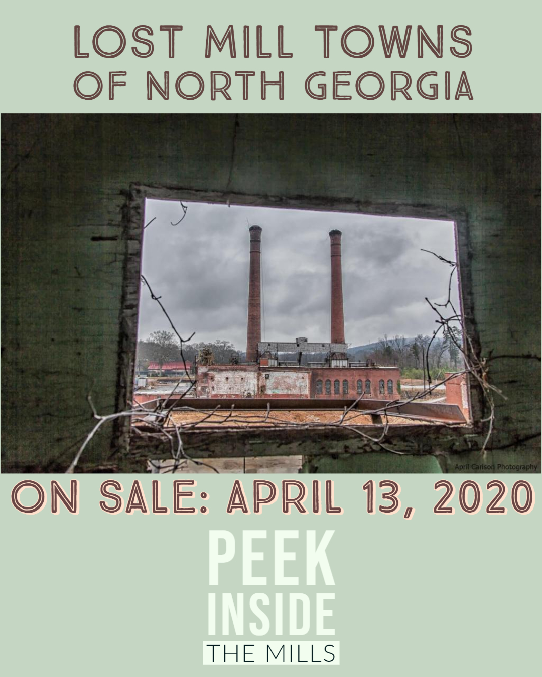 Sample Chapter of “Lost Mill Towns of North Georgia”